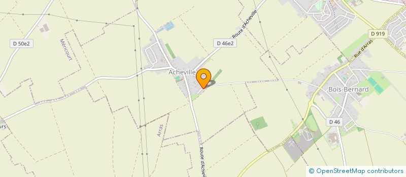 localisation de l'entreprise SP'CHAUFF  LENS