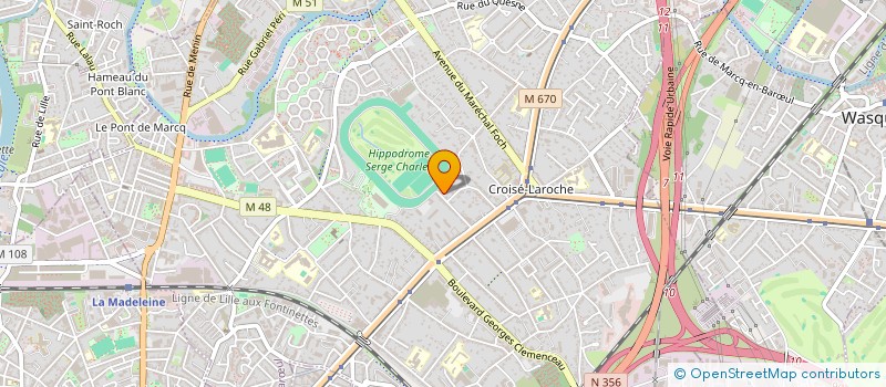 localisation de l'entreprise SP CONCEPT SARL  MARCQ-EN-BARUL