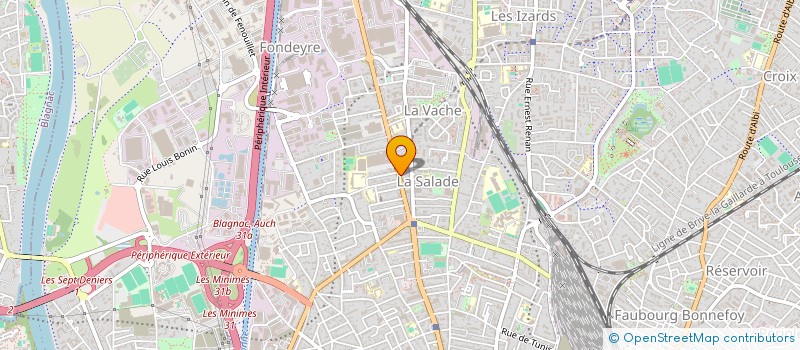 localisation de l'entreprise SP CONSEIL à TOULOUSE