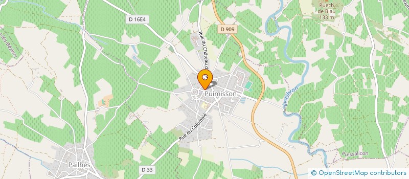 localisation de l'entreprise SP CONSULTING  PUIMISSON