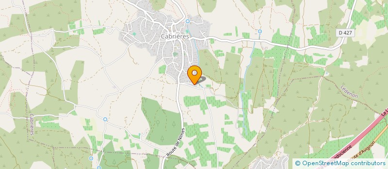 localisation de l'entreprise SP-CP GAMBETTA  CABRIERES