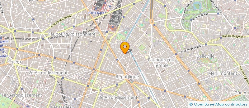 localisation de l'entreprise SP DESTINATIONS  PARIS