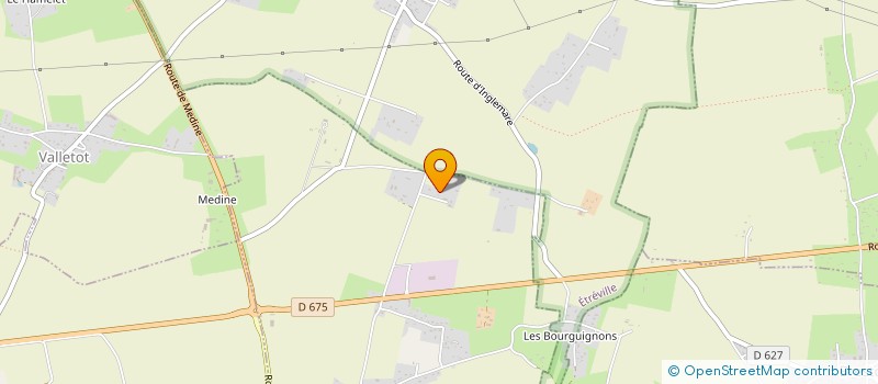 localisation de l'entreprise SP DU ROUMOIS  CAUVERVILLE-EN-ROUMOIS