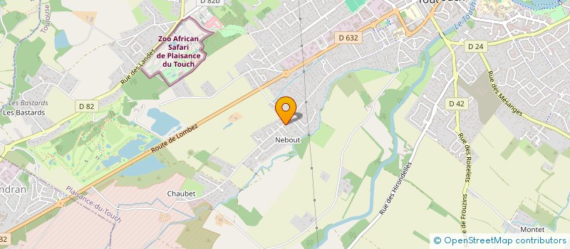 localisation de l'entreprise SP DYNAMICS  PLAISANCE-DU-TOUCH