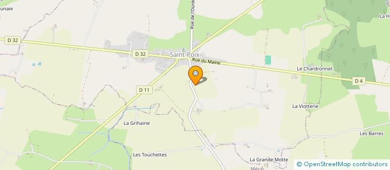 localisation de l'entreprise SP EVENEMENTS à CUILLE