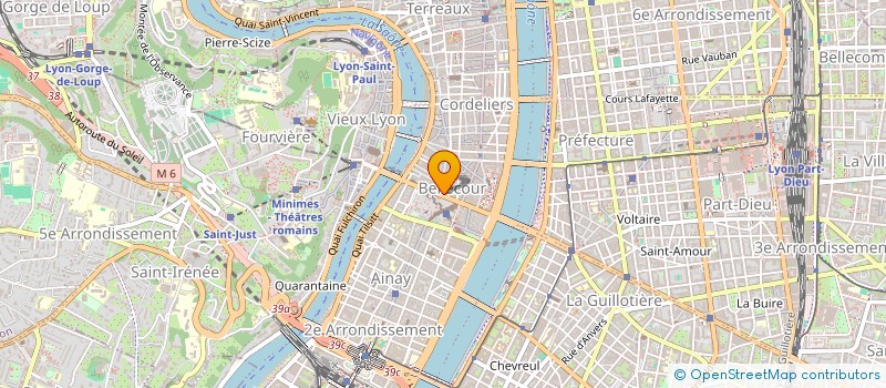 localisation de l'entreprise SP EVENTS  LYON