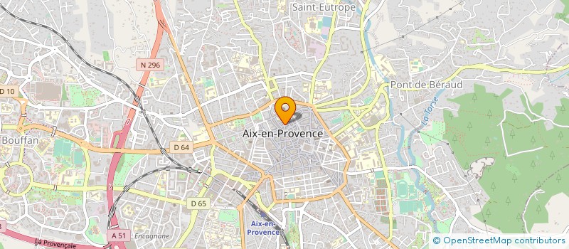 localisation de l'entreprise SP EXERC CONJOINT A TOUCAS ET F LEBORGNE à AIX-EN-PROVENCE