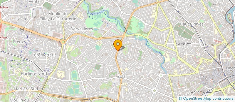 localisation de l'entreprise SP EXPANSION SPE à NANTES
