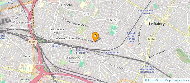 localisation de l'entreprise SP EXPO  TOULOUSE