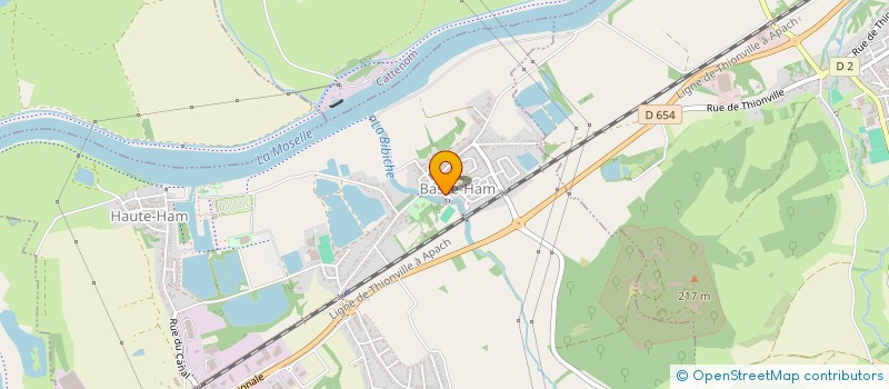 localisation de l'entreprise SP FIT COACHING  YUTZ