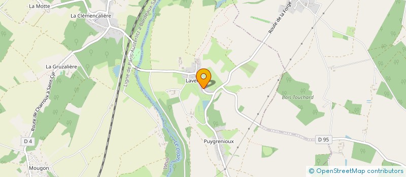 localisation de l'entreprise SP FLUIDES  ASLONNES