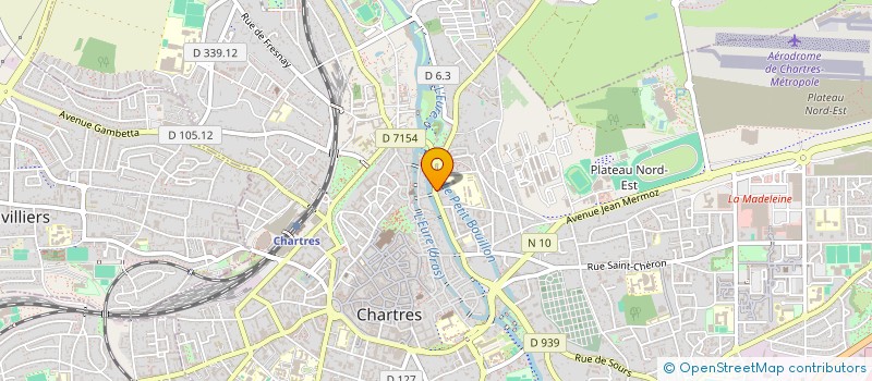 localisation de l'entreprise SP FOCH IMMO à CHARTRES