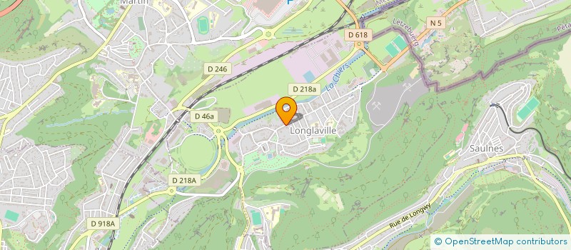 localisation de l'entreprise SP FRANCE  LONGLAVILLE