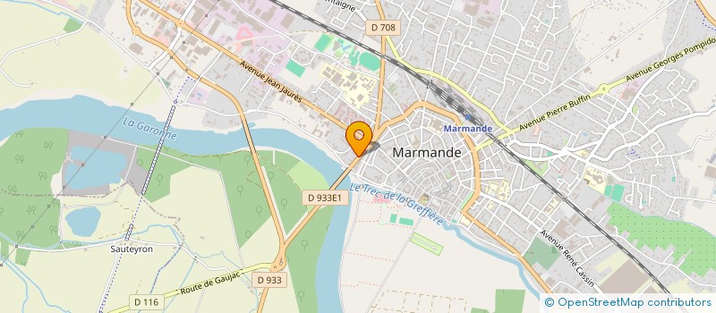 localisation de l'entreprise SP GABARRA à MARMANDE
