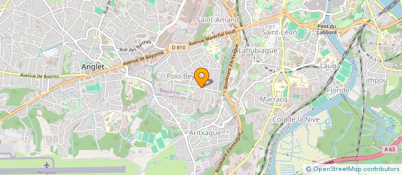 localisation de l'entreprise SP GLOBAL INVEST à BAYONNE