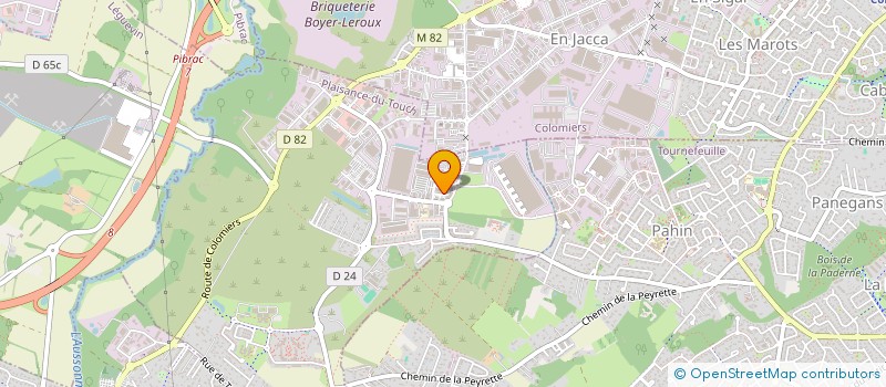 localisation de l'entreprise SP GOMES CONSTRUCTIONS  PLAISANCE-DU-TOUCH