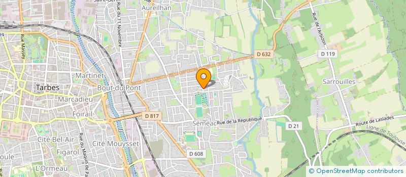 localisation de l'entreprise SP HOLDING CONSEIL  SEMEAC