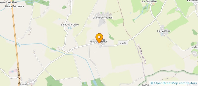 localisation de l'entreprise SP IMMO à CIRAL