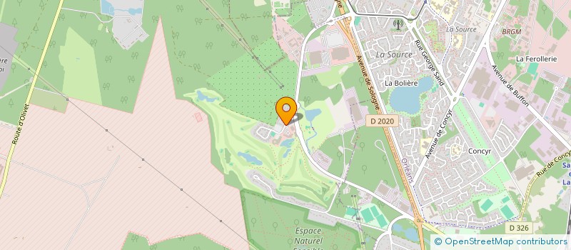 localisation de l'entreprise SP INVEST à ARDON
