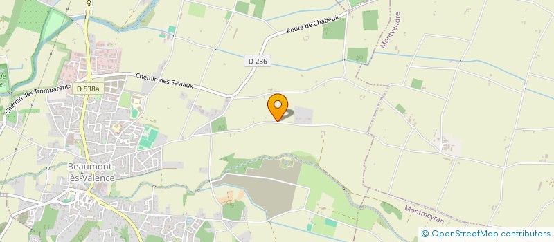 localisation de l'entreprise SP INVEST à BEAUMONT-LES-VALENCE