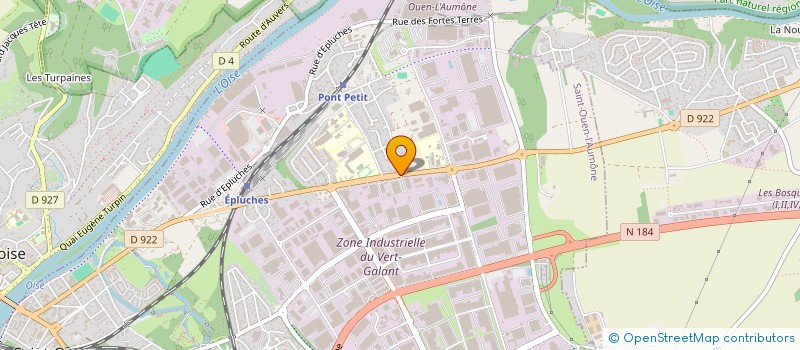 localisation de l'entreprise SP INVEST  CONFLANS-SAINTE-HONORINE