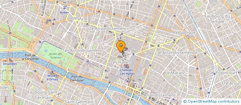 localisation de l'entreprise SP-LB à PARIS