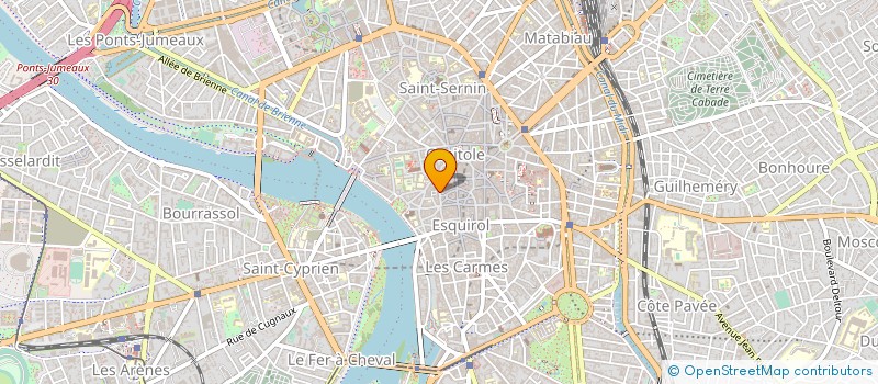 localisation de l'entreprise SP LOCATION à TOULOUSE