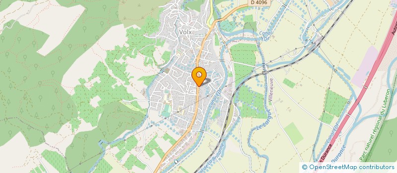 localisation de l'entreprise SP MECA TECH à VOLX