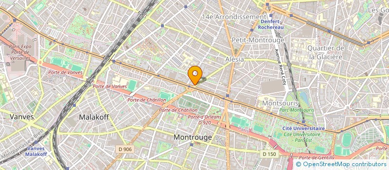 localisation de l'entreprise SP MILANO  PARIS