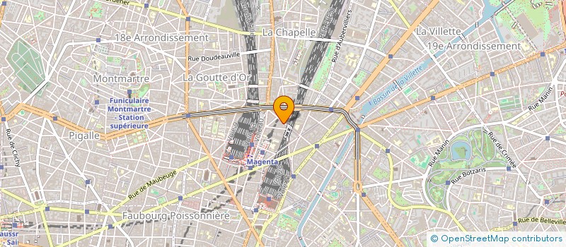 localisation de l'entreprise SP MONEY CHANGE  PARIS