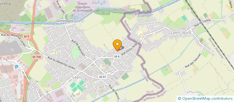 localisation de l'entreprise SP MULHOUSE  LEERS