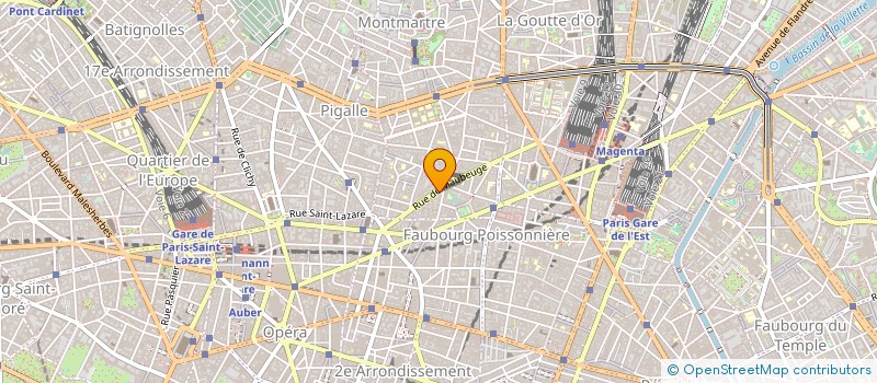 localisation de l'entreprise SP NET 26 à PARIS