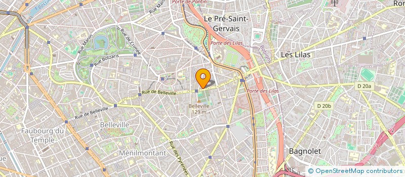 localisation de l'entreprise SP OFFICE DIFFUSION  PARIS