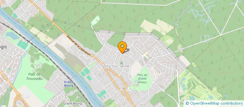 localisation de l'entreprise SP OLERON à SOISY-SUR-SEINE