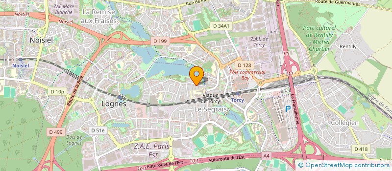 localisation de l'entreprise SP PARQUET à LOGNES