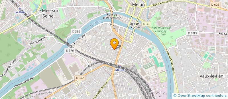 localisation de l'entreprise SP PATRIMOINE à MELUN