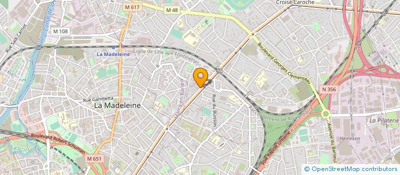 localisation de l'entreprise SP PRESTIGE  LILLE