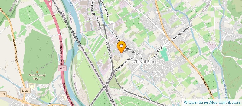 localisation de l'entreprise SP PRO  CHEVAL-BLANC