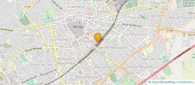 localisation de l'entreprise SP PROMOTION à NIMES