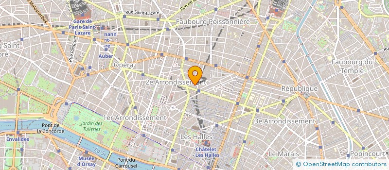 localisation de l'entreprise SP RENNES  PARIS