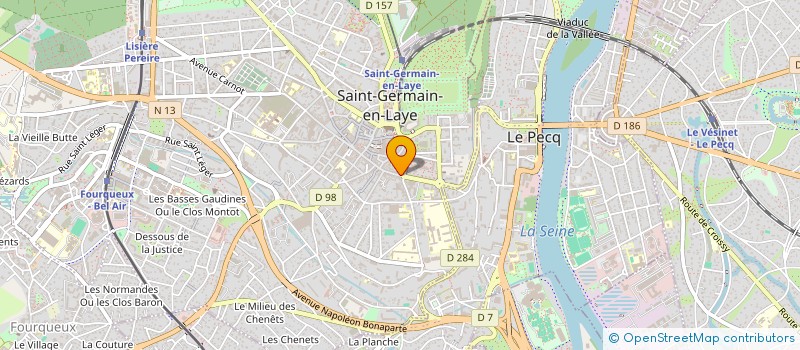 localisation de l'entreprise SP RENOVATION  SAINT-GERMAIN-EN-LAYE