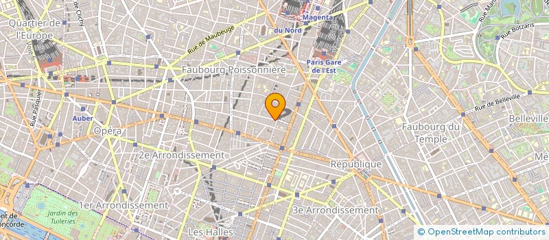 localisation de l'entreprise SP RENOVATION à VINCENNES