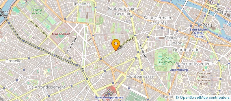 localisation de l'entreprise SP RETAIL à PARIS