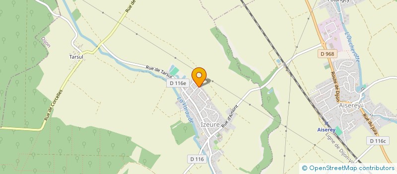 localisation de l'entreprise SP SERVICE PROPRETE à DIJON
