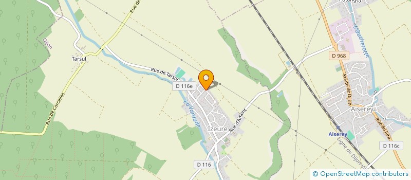 localisation de l'entreprise SP SERVICE PROPRETE PRO à DIJON