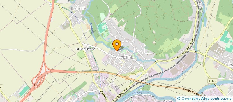 localisation de l'entreprise SP SERVON  PARIS