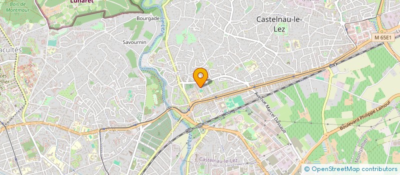 localisation de l'entreprise SP TECH à CASTELNAU-LE-LEZ