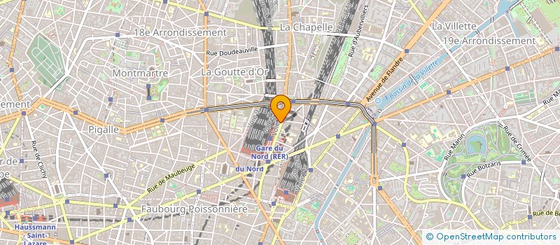 localisation de l'entreprise SP.TRADERS  PARIS