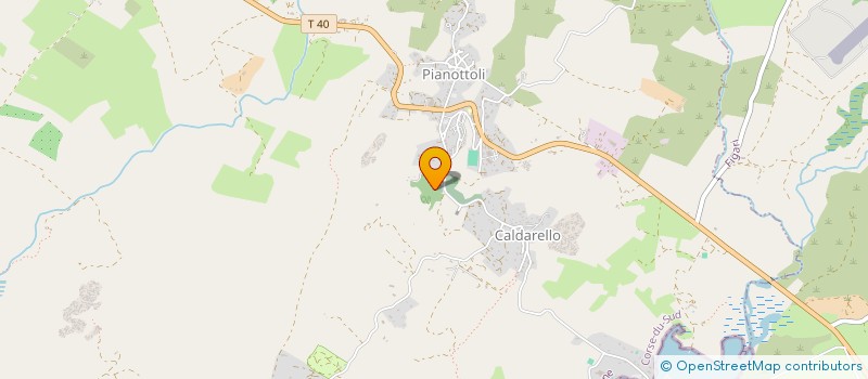 localisation de l'entreprise SP TRAVAUX  PIANOTTOLI CALDARELLO