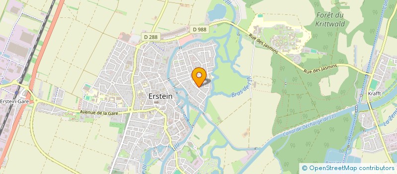 localisation de l'entreprise SP TRAVAUX RENOV  ERSTEIN